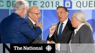 Immigration issue fuels heated Quebec election campaign