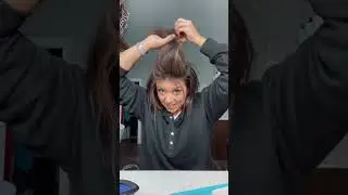 Fun Half Up Hairstyle on Post-Wash Hair &mdash; Day 5 Hair Tutorial