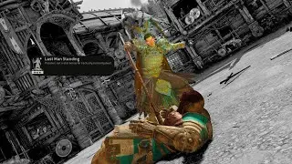 Playing for honor but buddy matt crashes out at the new hero (also chicken cam)