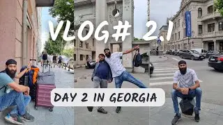 Eastern Europe Trip || Day 2 Part 1 || Bakuriani to Tbilisi
