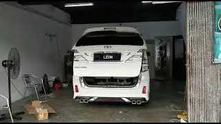 Leon Toyota Vellfire Alphard anh20 Electric TailGate Lift power boot power Tail Gate lift system