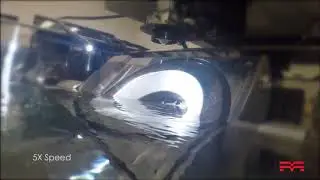 FANUC RoboCut C600 tilt rotary