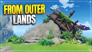 [2021 Version] Wrecked Ship Quest | From Outer Lands | World Quests and Puzzles |【Genshin Impact】