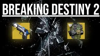 Destiny 2: Traveler's Chosen + Armamentarium is Toxic