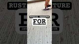 Rustic texture paint design for interior & exterior #kutubinteriors #texture