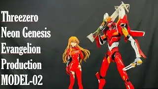 THREEZERO Evangelion: New Theatrical Edition ROBO-DOU EVA PRODUCTION MODEL-02 エヴァンゲリオン 2号機