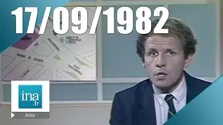 20h Antenne 2 du 17 septembre 1982 - Attentat anti-israélien à Paris | Archive INA