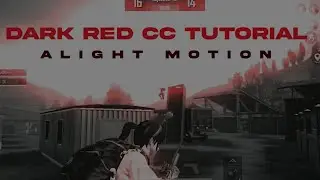 MAKE DARK RED CC LIKE SIXTYNINE | ON ANDROID |  ALIGHT MOTION
