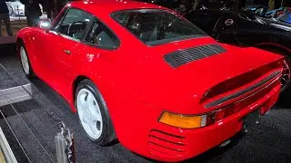 Торонто Autoshow БМВ Е31 | Мазда CX-30 - зашла, Ford GT40 | Mercedes free ролик | Porsche 959