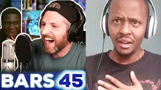 These Rhymes Should be Impossible!! 🙆&zwj;♂️ HARRY MACK OMEGLE 45 || First Time Hearing / REACTION
