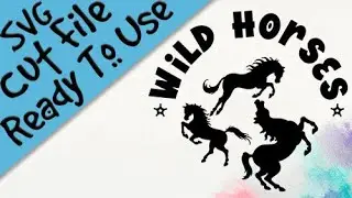 Wild Horses Svg File - Horse SVG file