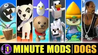 Dog Characters in SMASH ULTIMATE!