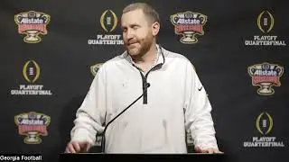 Georgia Defensive Coordinator and Players, Allstate Sugar Bowl, 12/27/25