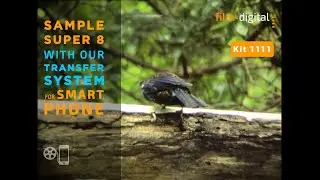 Sample Filmtransfer Super 8 with iPhone