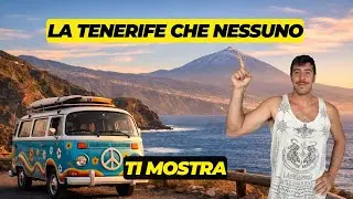 TENERIFE in VAN: 7 giorni on the road tra vulcani, oceano e libert&agrave;