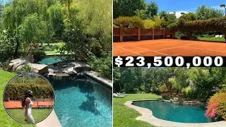 The Ultimate Backyard for Animal and Nature Lovers | Brentwood Estate Listed For $23,500,000