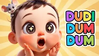 Dudi Dum Dum Dum 🎶 | Baby Dance Rhyme | Happy Kids Song