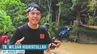 4X4 OFFROAD LEBAK BANTEN - DESTINASI WISATA OFFROAD KAB LEBAK TRACK TAPEN BADUY