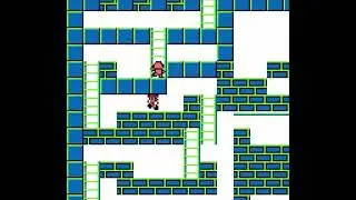 Stage 50 (Hyper Lode Runner final stage)