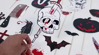 ✨DIY Halloween Photo Booth Ideas✨
