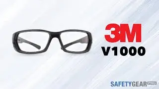 3M V1000 ANSI Safety Glasses Review