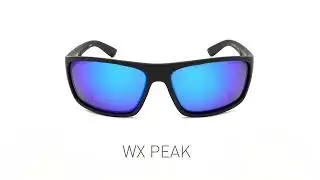 Wiley X - WX Peak Sunglasses 360 Product video
