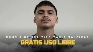 🎧 Cumbia B&eacute;lica Tipo Yahir Saldivar | Beat Gratis de Uso Libre