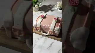 The Cutest Suitcase Cake