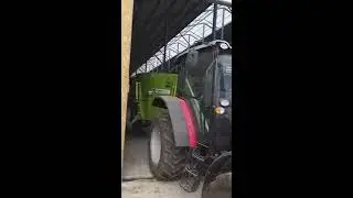 MF 6713 на специальных колесах