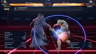018. Twin Fang Double Kick