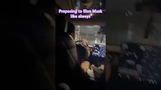 Will you marry me, #elonmusk @ElonMusk-FanZone #marriageproposal #proposal #marriagevideo #goals