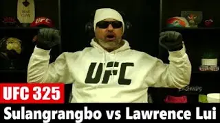 UFC 325: Сулангранбо против Лоуренса Луи ПРОГНОЗ