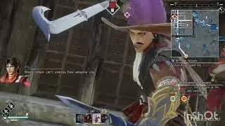 Dynasty Warriors 9 Empires: Captain Hork, Son of Blythe