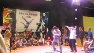 Welcome to Crimea l Hip-Hop 2x2 1/4 Annette & Laftee vs White Fish & КРШ