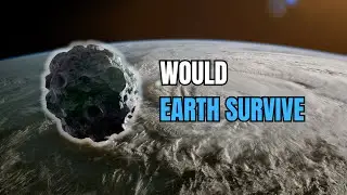 What Would Happen If Earth Got Hit by Another Planet