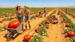 How Did They Grow Tomatoes in the Desert? &mdash; It Sounds Crazy, But the Results Will Amaze You!