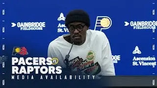 Indiana Pacers Postgame Media Availability | November 15, 2025