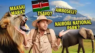 Kenya Safari Guide - Best Places [4K | 11.ai]