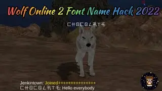 Wolf Online 2 Font Name | Odd Wo2 Hacks