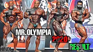 MR.OLYMPIA 2020 RESULTS
