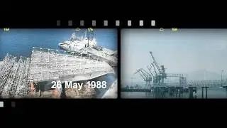 Samsun Railway Ferry Berthing