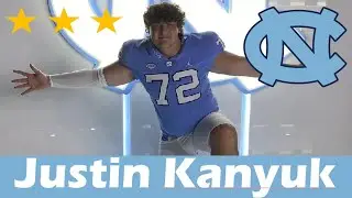 The Final True Freshman Of 2022 Justin Kanyuk | UNC Recruit Review