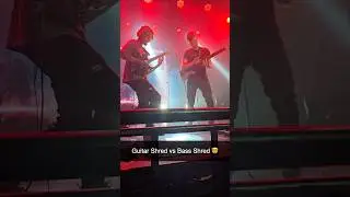 LIVE Bass vs Guitar Battle in China 🔥
