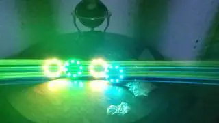7 Color RGB Solar Disk Lights Outdoor Waterproof FERTOY  Amazon Prime Unboxing