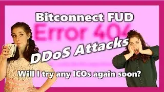 DDoS and Upcoming ICOs | Broke Geek Girl