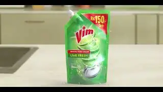 VIM Liquid Pouch TVC | Tamil | 10 Secs