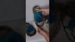 Как связать тапочки #мквязание #тапочкикрючком #мккрючком #мкповязанию #вяжемтапочки #тапочки