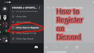 How To Register in Discord Server for Playing any Scrims ? Hindi || Tutorial Videos || With Example