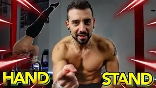 Handstand 🤸🏻 Pushup Progression -  Le basi