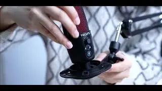 Installation tutorial TECURS MR02 Microphone